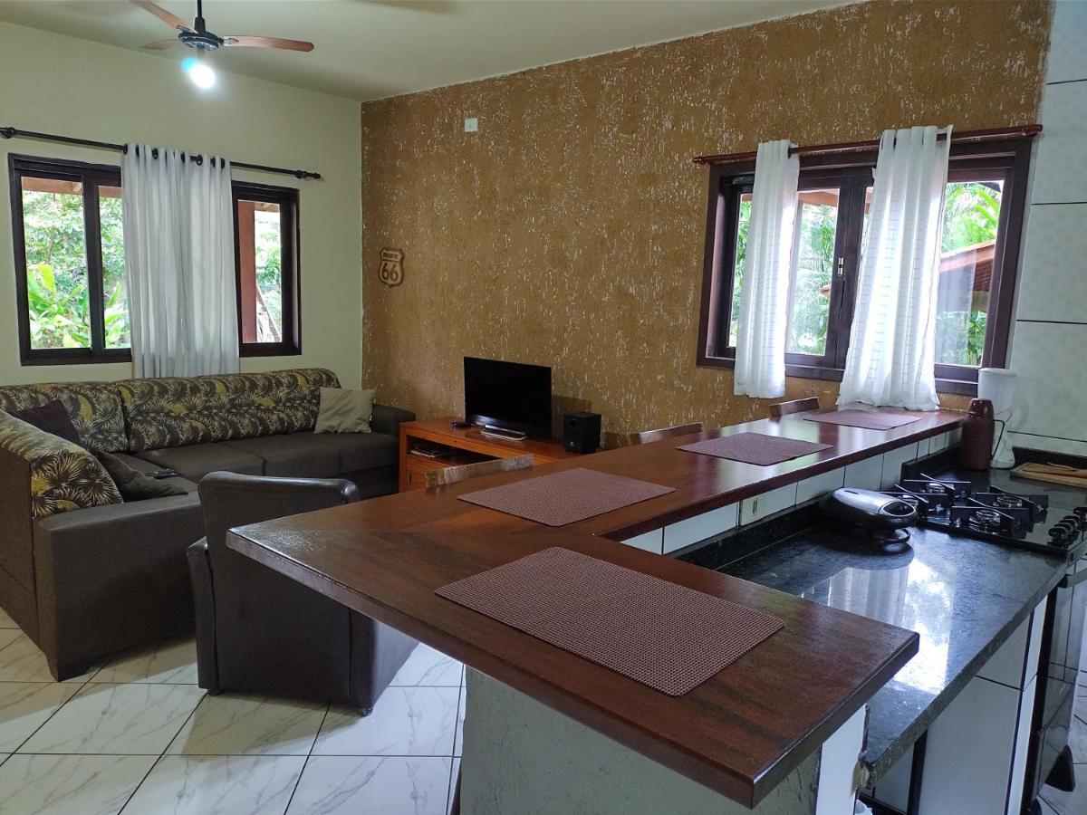 Casa Prumirim Ubatuba Kültér fotó