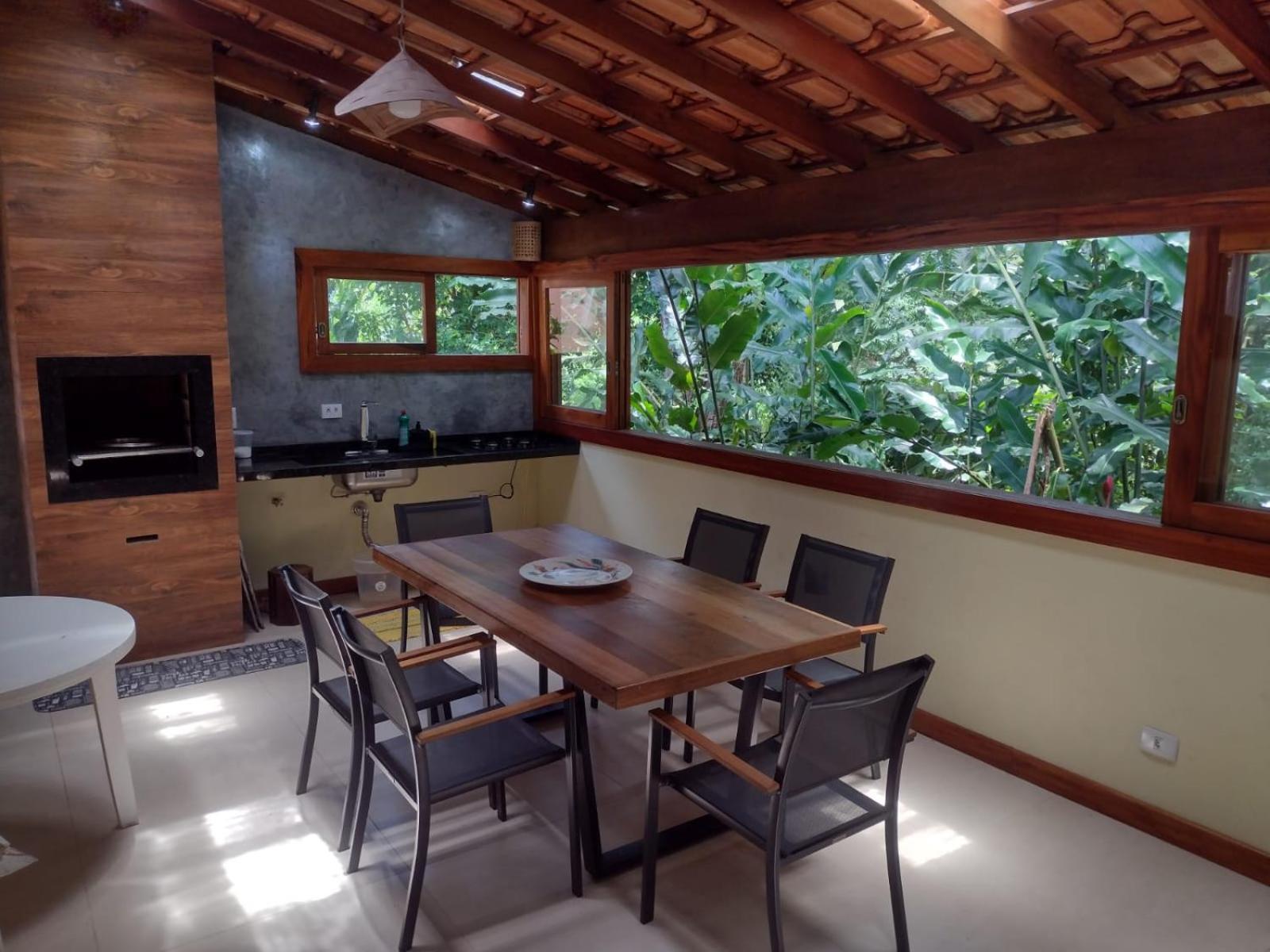 Casa Prumirim Ubatuba Kültér fotó